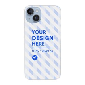 iPhone 14 transparent phone case (dual camera)