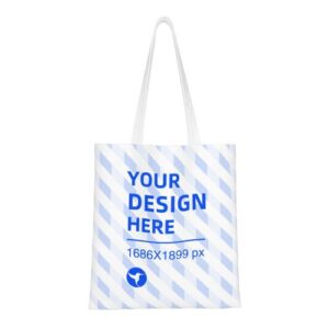 Canvas shopping bag