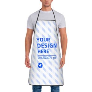 Anti-fouling tie apron