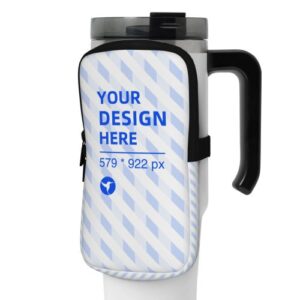 Multifunctional sports water bottle bag