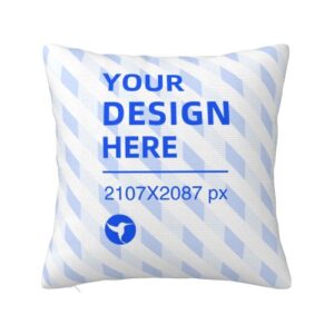 Plush pillowcase (double-sided design)