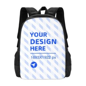 Simple large capacity backpack