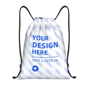 Lightweight drawstring bag