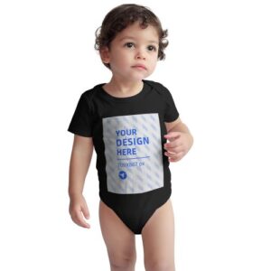 Baby short sleeve romper