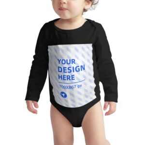 Baby long sleeve romper