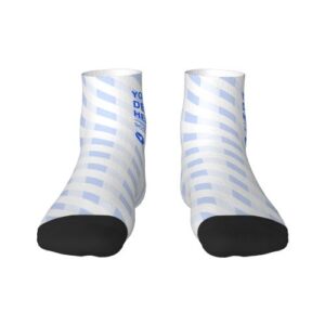 30cm contrast color straight socks (3D printed)