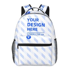 Lightweight casual student backpack