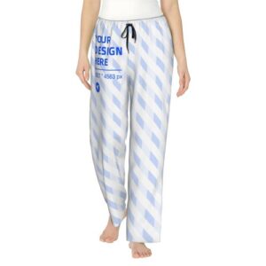 Ladies long pajamas