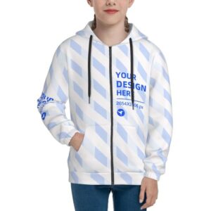 Youth Cardigan Sweatshirt