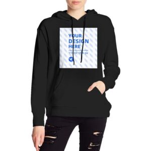 Couples fleece hooded sweatshirt