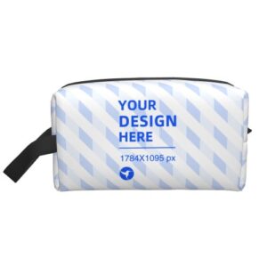 Portable large capacity travel toiletry storage bag