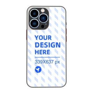 iPhone 13 frosted phone case (triple camera)