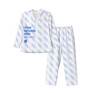 Men's long sleeve pajama set